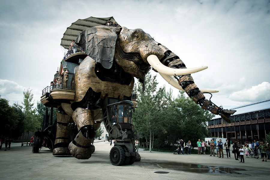 Elephant Nantes