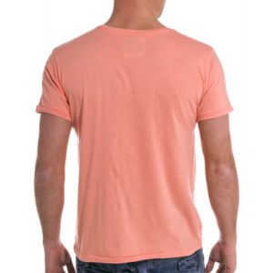 T-shirt corail