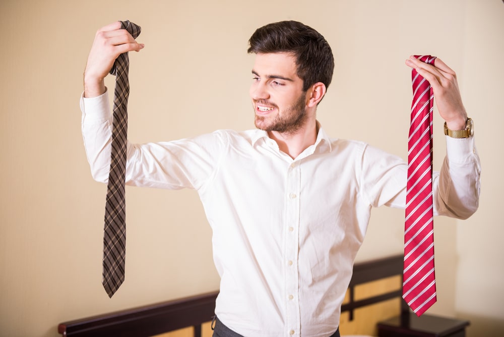 Des cravates personnalisées