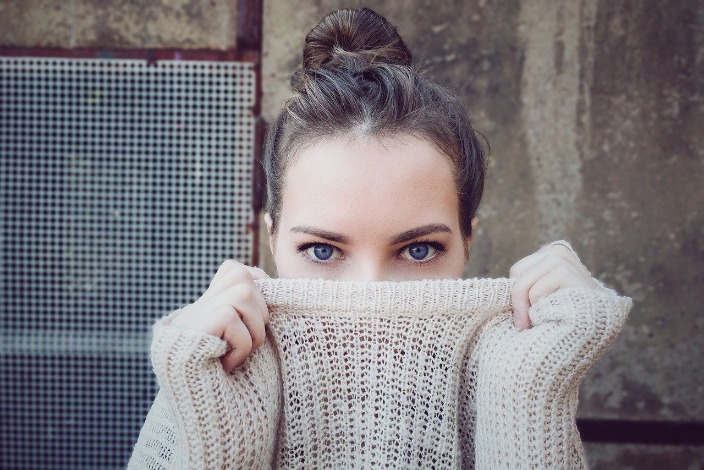 Le pull en maille