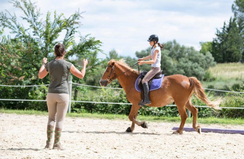 Débuter en équitation