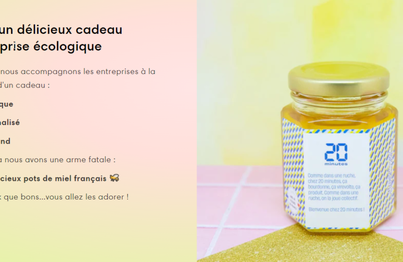 Offrez un délicieux cadeau d'entreprise écologique Chez Beely nous accompagnons les entreprises à la recherche d'un cadeau : => écologique => personnalisé => gourmand